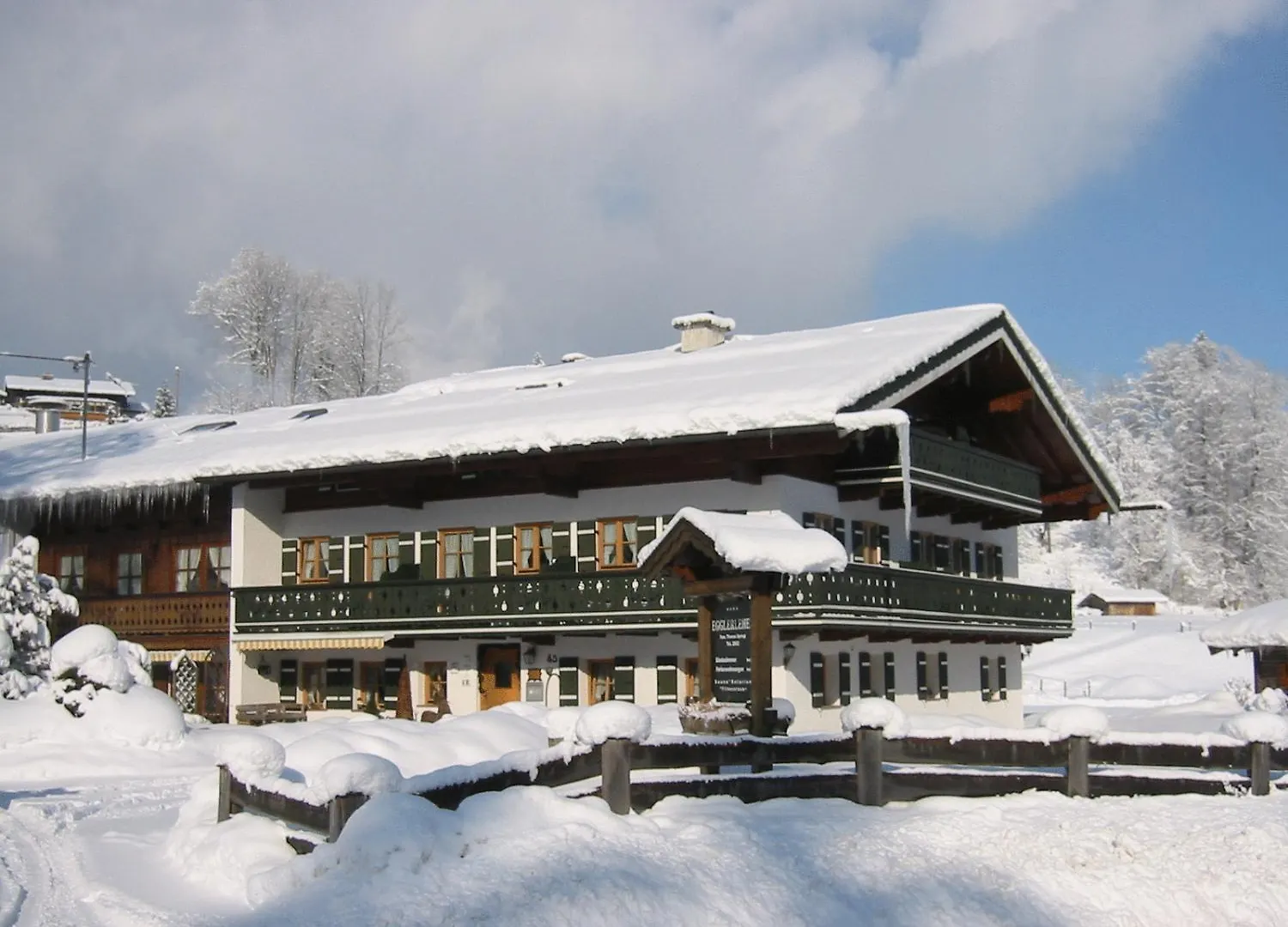 Gaestehaus Und Ferienwohnungen Egglerlehen Schoenau am Koenigsee Germany